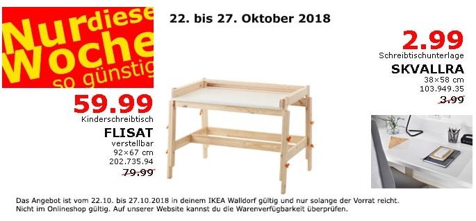 IKEA Walldorf - FLISAT Kinderschreibtisch - jetzt 25% billiger IKEA Walldorf - FLISAT Kinderschreibtisch - jetzt 25% billiger