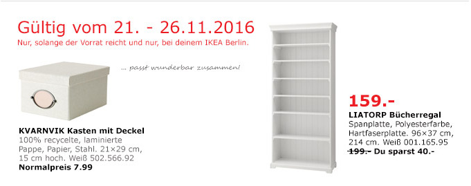 LIATORP Bücherregal Weiß 96x37cm 214 cm - jetzt 20% billiger LIATORP Bücherregal Weiß 96x37cm 214 cm - jetzt 20% billiger