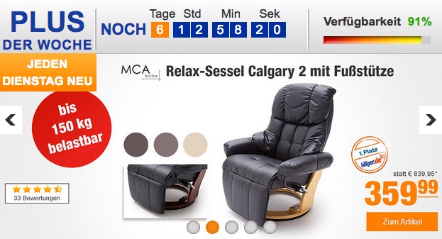 Relaxsessel Calgary 2 Relaxsessel Calgary 2