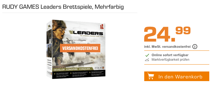 LEADERS 2019 von Rudy Games - Interaktives Brettspiel mit App LEADERS 2019 von Rudy Games - Interaktives Brettspiel mit App