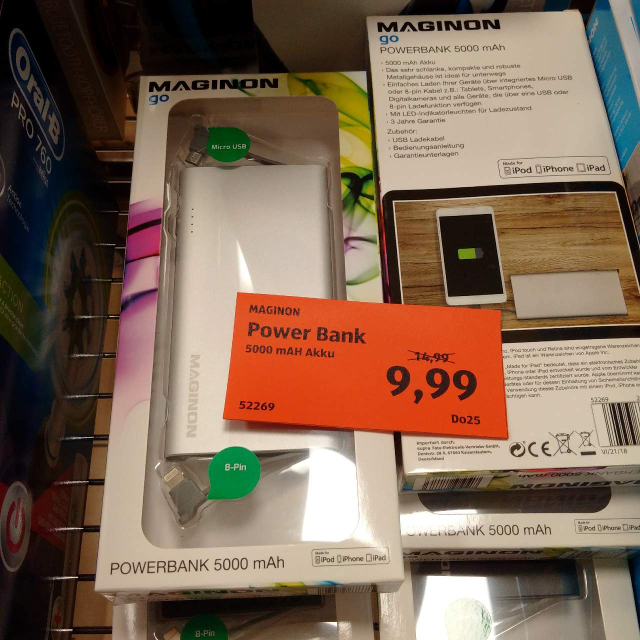 MAGION Powerbank - jetzt 33% billiger MAGION Powerbank - jetzt 33% billiger
