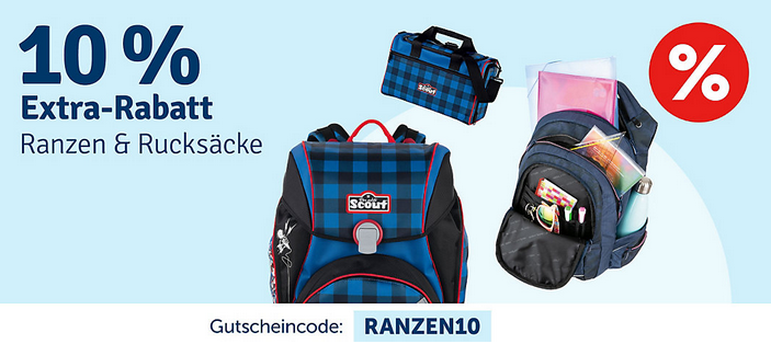 myToys 10 % Rabatt auf Ranzen und Rucksäcke: z.B. 4YOU Schulrucksack Jampac Hirsch myToys 10 % Rabatt auf Ranzen und Rucksäcke: z.B. 4YOU Schulrucksack Jampac Hirsch