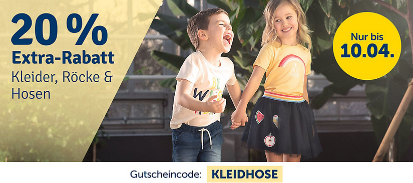 myToys 20 % Extra-Rabatt auf Kleider, Hosen & Röcke: z.B. happy girls Kommunionkleid + Bolero myToys 20 % Extra-Rabatt auf Kleider, Hosen & Röcke: z.B. happy girls Kommunionkleid + Bolero