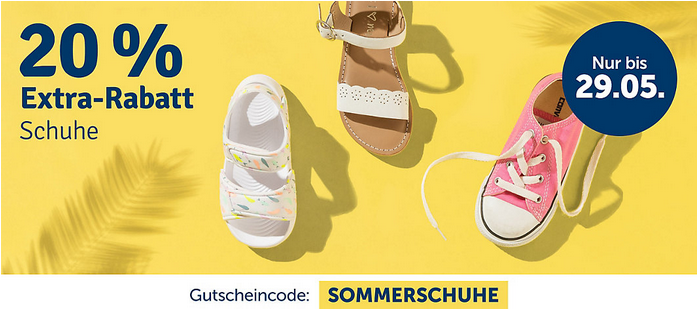 myToys 20 % Extra-Rabatt auf Schuhe: z.B. ecco Sandalen BIOM für Jungen in Schwarz/Blau (27-35) myToys 20 % Extra-Rabatt auf Schuhe: z.B. ecco Sandalen BIOM für Jungen in Schwarz/Blau (27-35)