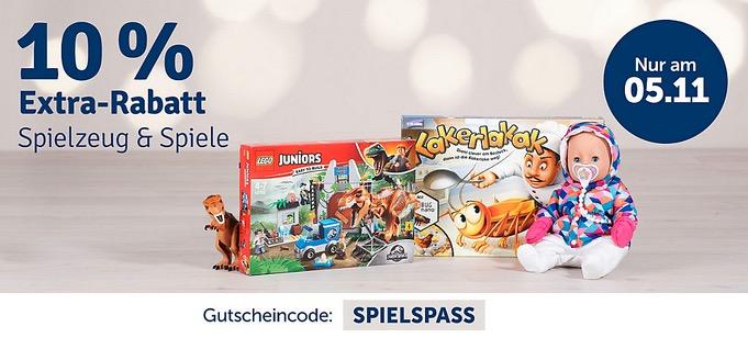 myToys.de 10% Extra-Rabat am 5.11.18 auf Spielzeug, Spiele und Kinderfahrzeuge: z.B. klein John Deere Traktor Motor - jetzt 10% billiger myToys.de 10% Extra-Rabat am 5.11.18 auf Spielzeug, Spiele und Kinderfahrzeuge: z.B. klein John Deere Traktor Motor - jetzt 10% billiger