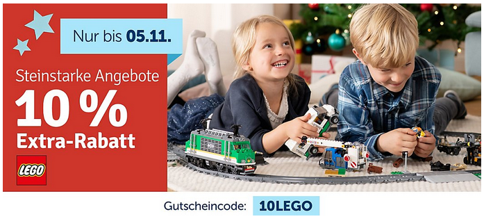 myToys.de - 10% Extra-Rabat auf LEGO: z.B. Schubladenbox Storage Brick 8er Stein in Rot myToys.de - 10% Extra-Rabat auf LEGO: z.B. Schubladenbox Storage Brick 8er Stein in Rot