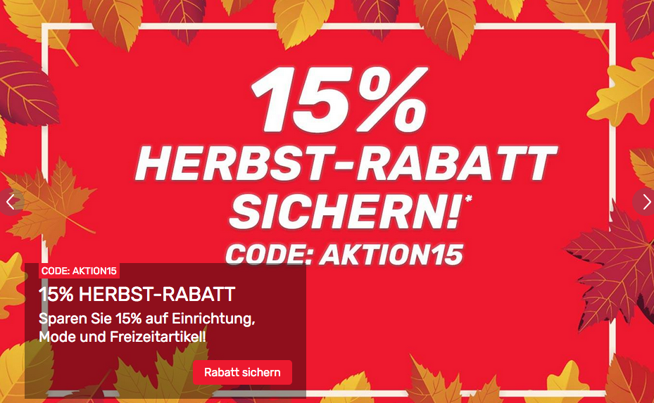 Neckermann.de - 15% Rabat auf Einrichtungs-, Mode- und Freizeitsortiment: z.B. Icepeak Herren Softshelljacke "VOLTE", blau oder schwarz (48-58) Neckermann.de - 15% Rabat auf Einrichtungs-, Mode- und Freizeitsortiment: z.B. Icepeak Herren Softshelljacke "VOLTE", blau oder schwarz (48-58)