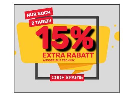 Neckermann.de - 15% Rabatt auf alle Artikel ausgenommen Technik: VibroShaper™ Vibrationsplatte Neckermann.de - 15% Rabatt auf alle Artikel ausgenommen Technik: VibroShaper™ Vibrationsplatte