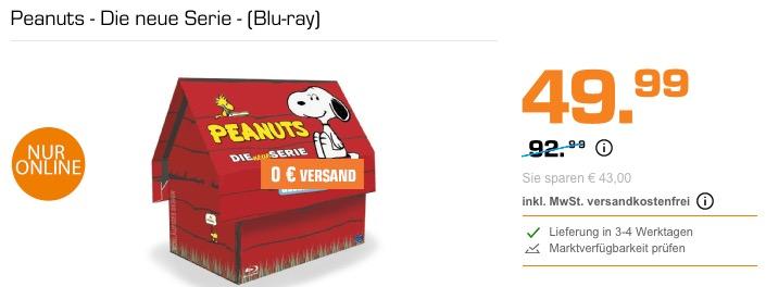 Peanuts - Die neue Serie - (Blu-ray) - jetzt 44% billiger Peanuts - Die neue Serie - (Blu-ray) - jetzt 44% billiger
