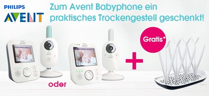 Philips AVENT Video-Babyphone SCD620/26 + Philips Avent Trockengestell SCF149/00 zum Trocknen der Babyfläschchen und Zubehörteile - jetzt 11% billiger Philips AVENT Video-Babyphone SCD620/26 + Philips Avent Trockengestell SCF149/00 zum Trocknen der Babyfläschchen und Zubehörteile - jetzt 11% billiger