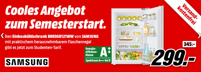 SAMSUNG BRR3GR121WW Kühlschrank (A++, 875 mm hoch, Einbaugerät) SAMSUNG BRR3GR121WW Kühlschrank (A++, 875 mm hoch, Einbaugerät)