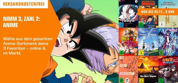 Saturn - Nimm 3 Zahl 2 Anime - Aktion bis 05.11., 9:00 Uhr: z.B. Another - Vol. 4 - (Blu-ray), Aldnoah.Zero - Vol.1 - (Blu-ray), Nisekoi - Vol. 4 - (Blu-ray) - jetzt 25% billiger Saturn - Nimm 3 Zahl 2 Anime - Aktion bis 05.11., 9:00 Uhr: z.B. Another - Vol. 4 - (Blu-ray), Aldnoah.Zero - Vol.1 - (Blu-ray), Nisekoi - Vol. 4 - (Blu-ray) - jetzt 25% billiger