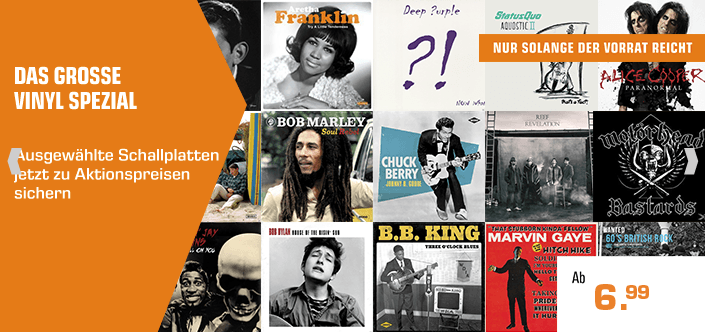 Saturn - VINYL Spezial - Aktion: z.B. Bruce Springsteen - Chapter & Verse - (Vinyl) Saturn - VINYL Spezial - Aktion: z.B. Bruce Springsteen - Chapter & Verse - (Vinyl)