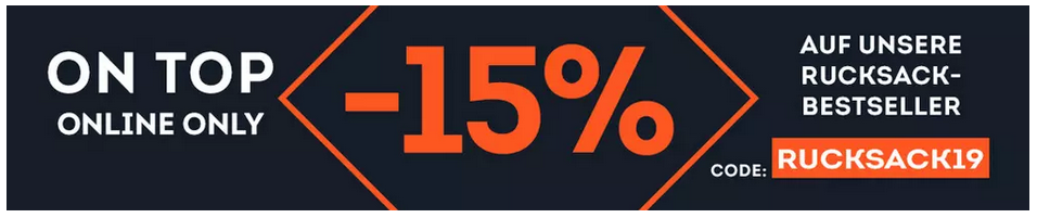 SportScheck.com - 15% Rabatt auf ausgewählte Rucksäcke: z.B. AEVOR Rucksack - Daypack Damen, flicker mint coral SportScheck.com - 15% Rabatt auf ausgewählte Rucksäcke: z.B. AEVOR Rucksack - Daypack Damen, flicker mint coral