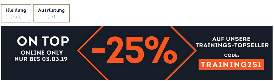 SportScheck.com - 25 % Extra-Rabatt auf Fitnessbekleidung und Ausrüstung: z.B. adidas How We Do - Damen Lauftights SportScheck.com - 25 % Extra-Rabatt auf Fitnessbekleidung und Ausrüstung: z.B. adidas How We Do - Damen Lauftights