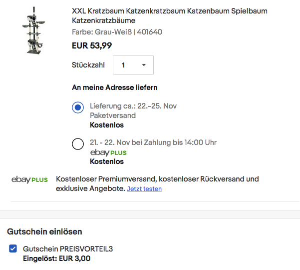 TecTake XXL Katzenbaum 240-260cm, versch. Farben TecTake XXL Katzenbaum 240-260cm, versch. Farben